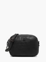 Cross Body Tas Biba Zwart heritage BT24